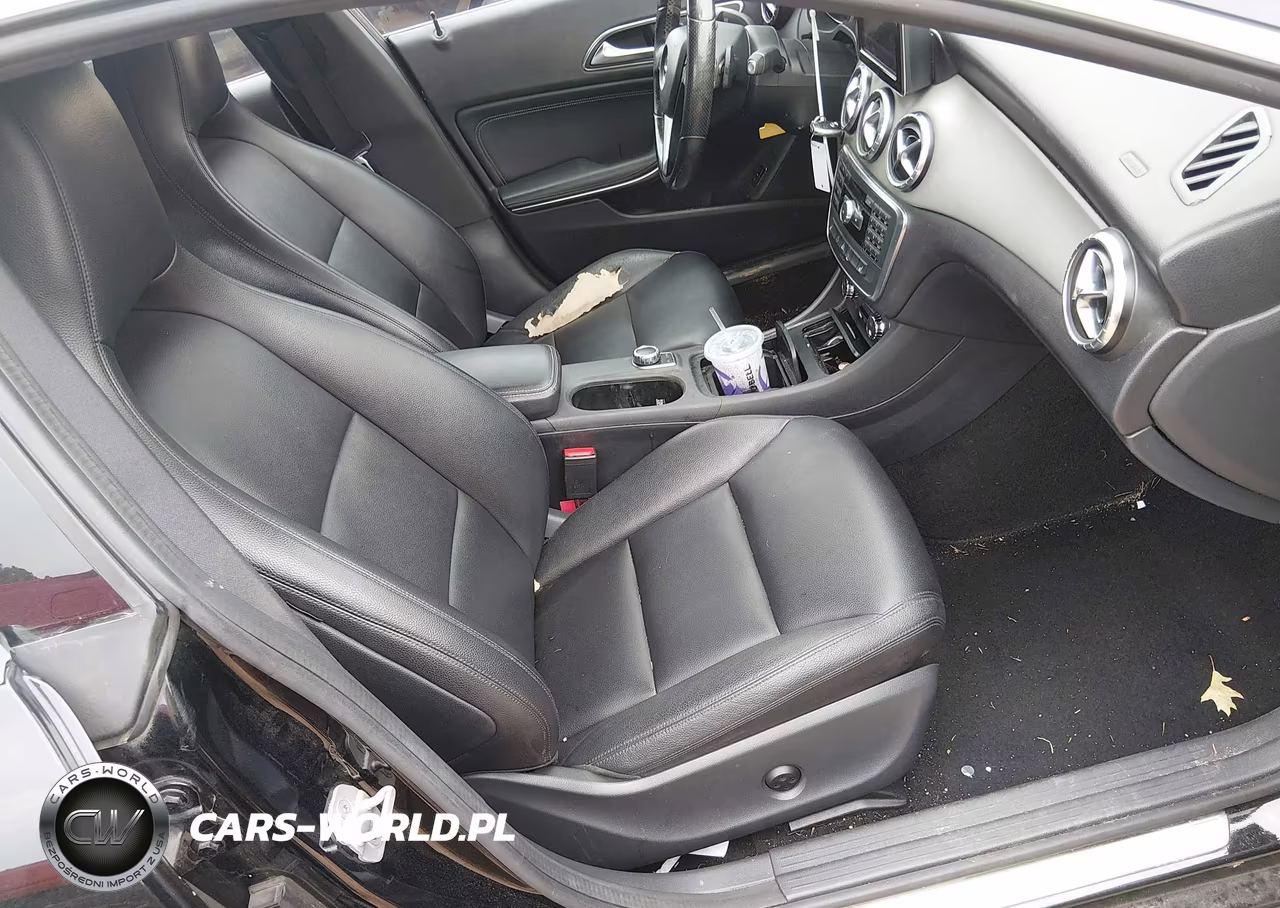 2014 Mercedes-Benz Cla 250 VIN:WDDSJ4EB5EN040226 - 5