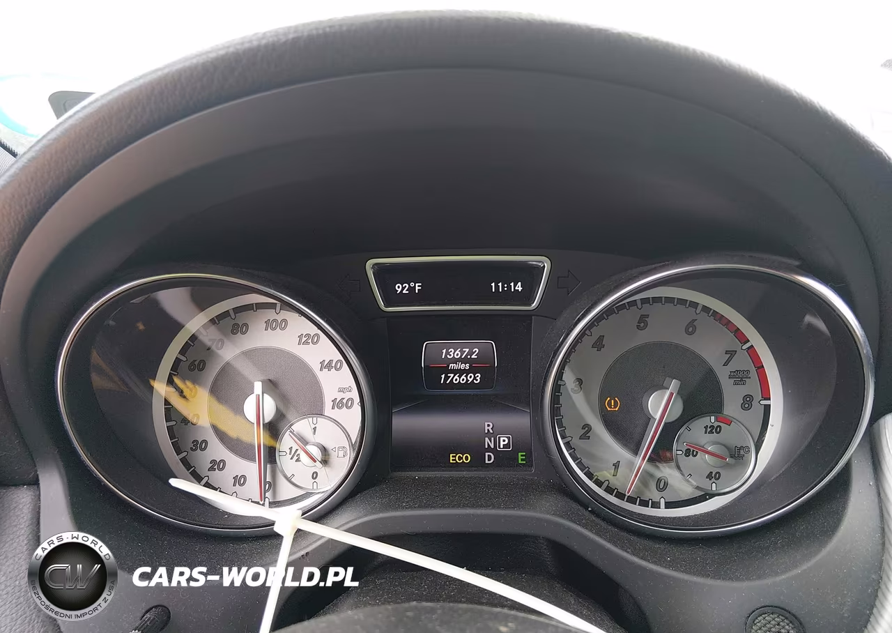 2014 Mercedes-Benz Cla 250 VIN:WDDSJ4EB5EN040226 - 7