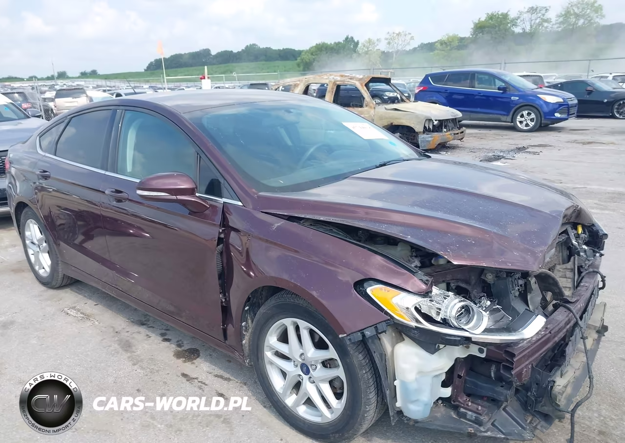 2013 Ford Fusion Se