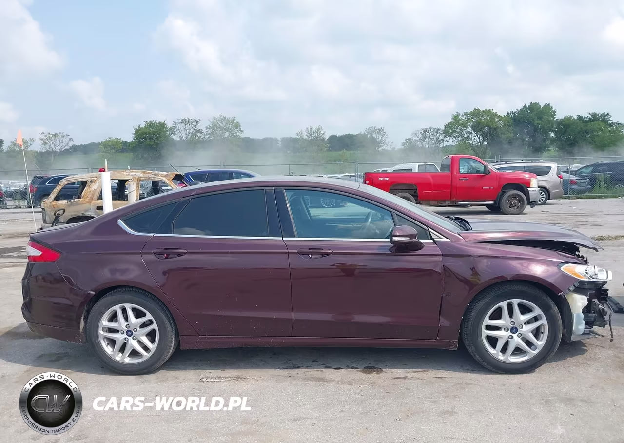 2013 Ford Fusion Se VIN:3FA6P0HR2DR312941 - 13