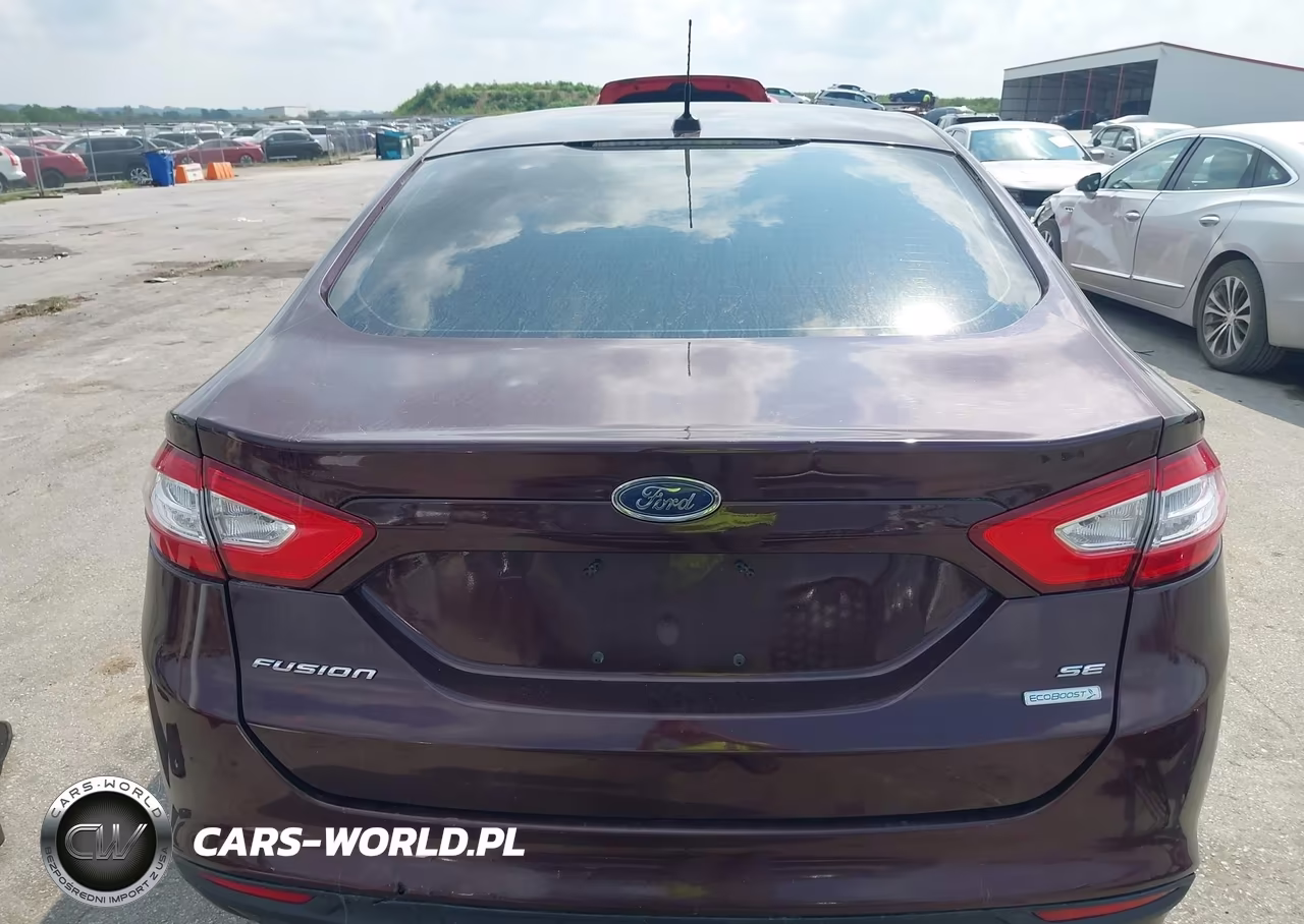 2013 Ford Fusion Se VIN:3FA6P0HR2DR312941 - 16