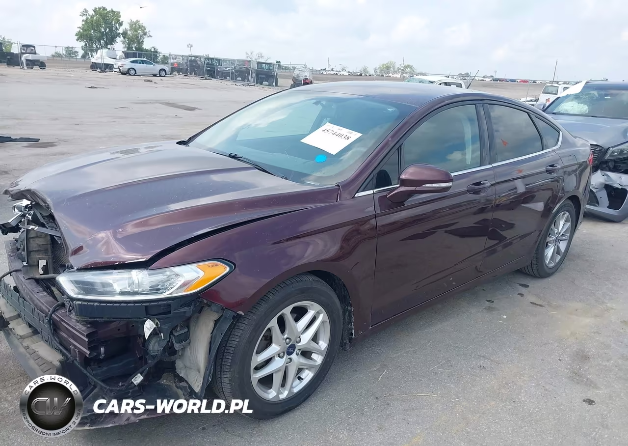 2013 Ford Fusion Se VIN:3FA6P0HR2DR312941 - 2