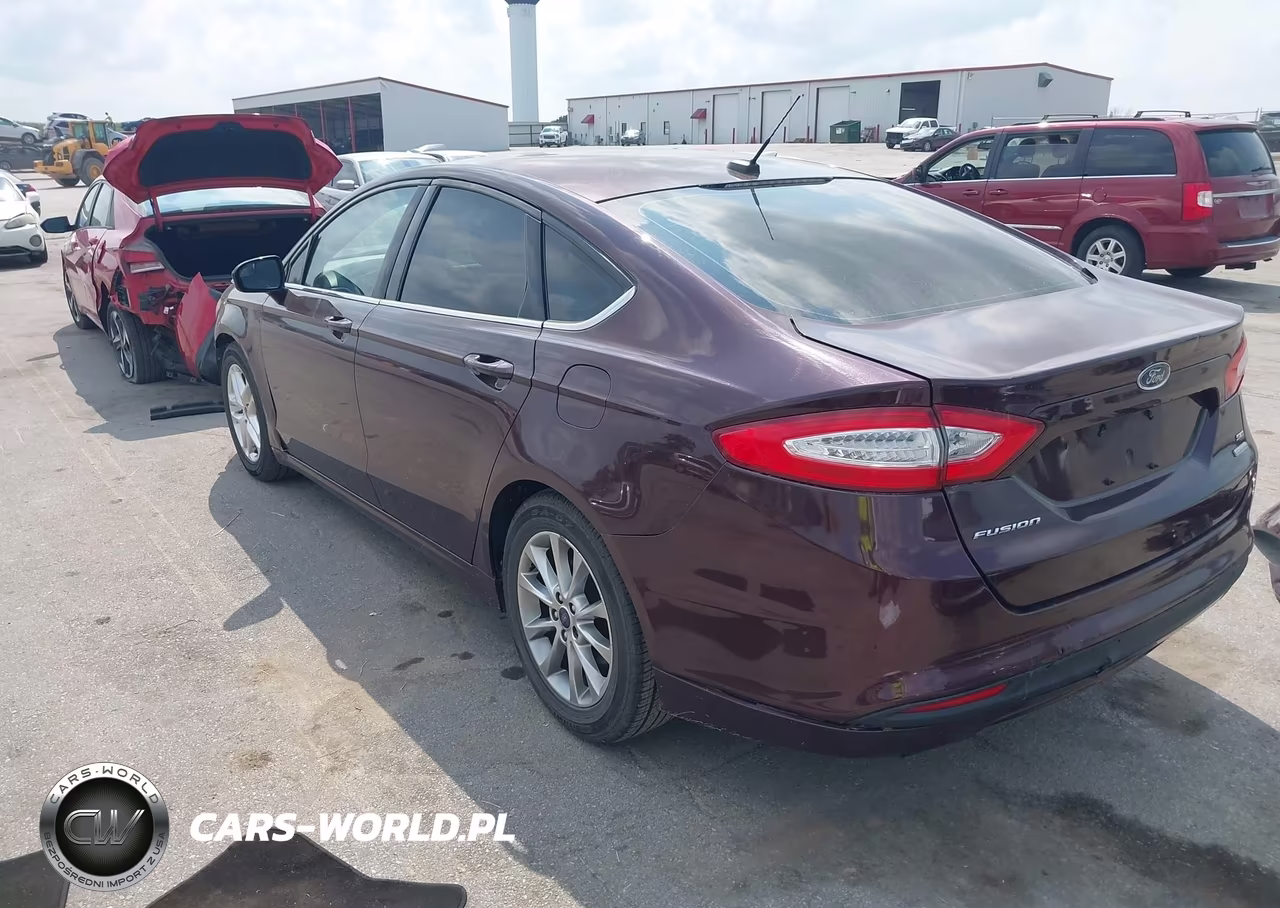 2013 Ford Fusion Se VIN:3FA6P0HR2DR312941 - 3