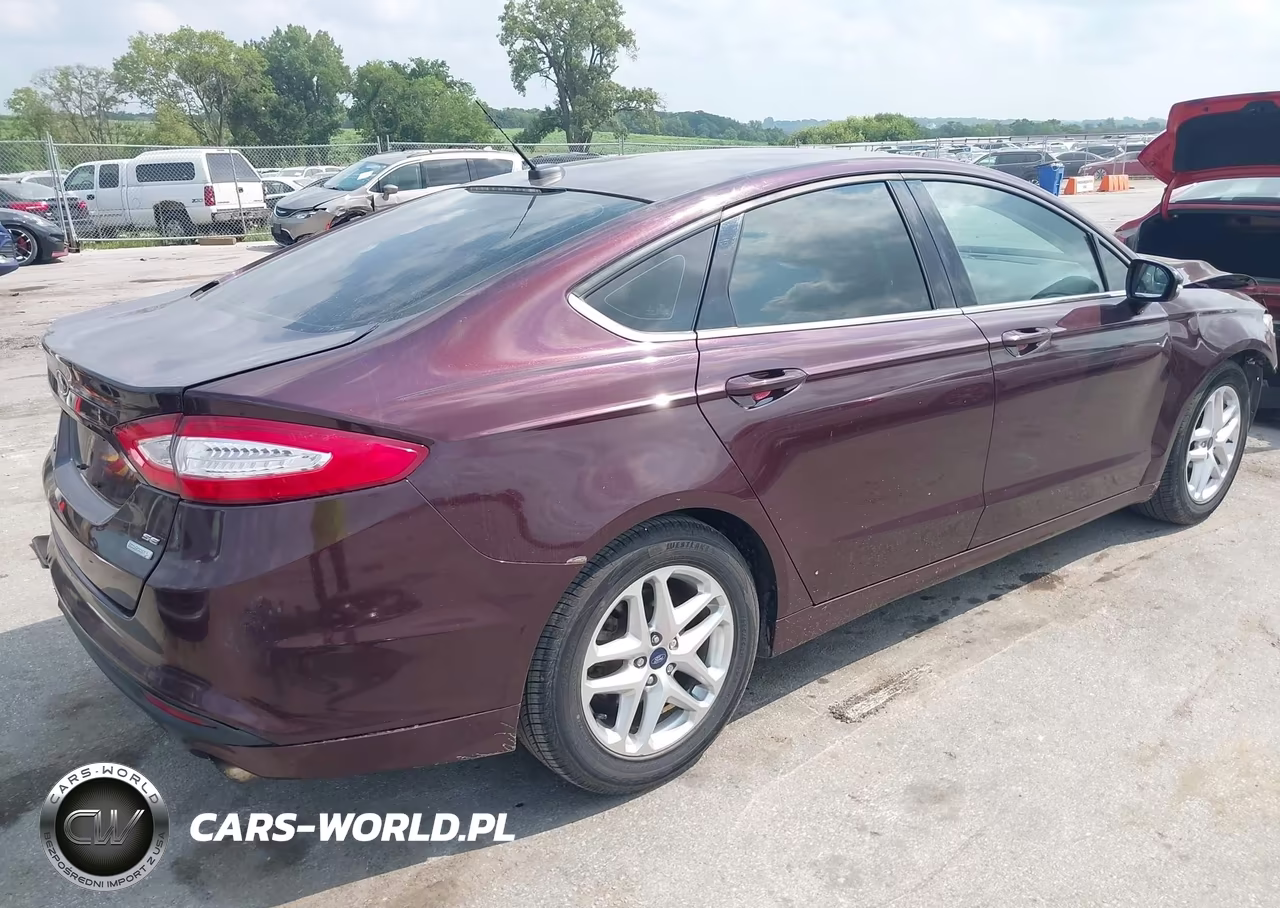 2013 Ford Fusion Se VIN:3FA6P0HR2DR312941 - 4