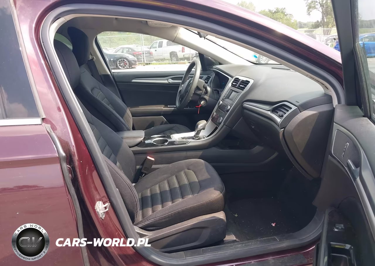 2013 Ford Fusion Se VIN:3FA6P0HR2DR312941 - 5