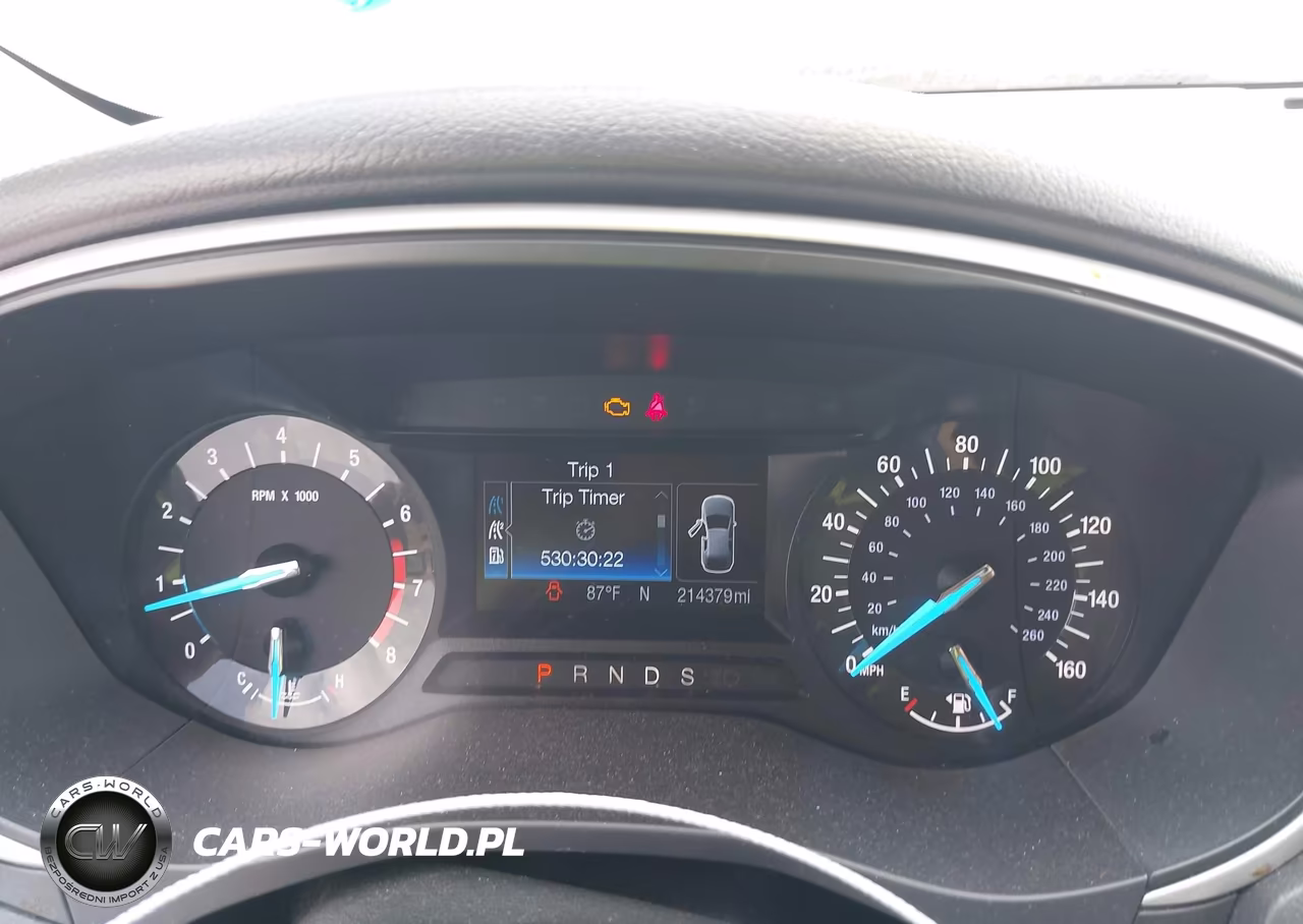 2013 Ford Fusion Se VIN:3FA6P0HR2DR312941 - 7