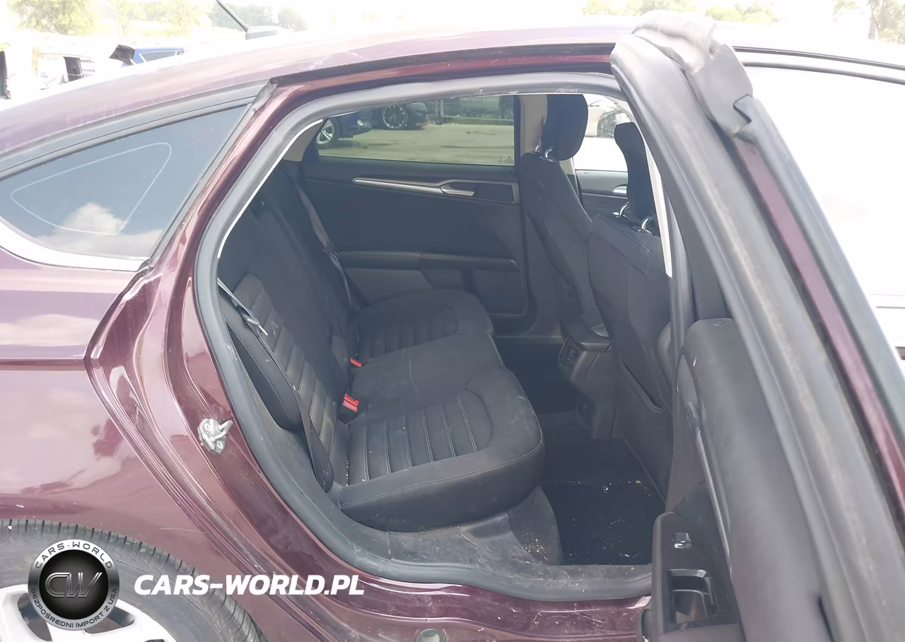 2013 Ford Fusion Se VIN:3FA6P0HR2DR312941 - 8