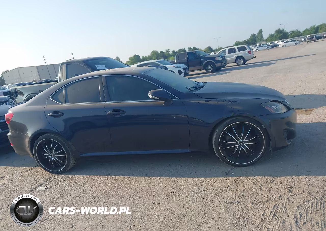 2011 Lexus Is 250 VIN:JTHBF5C22B5151668 - 12