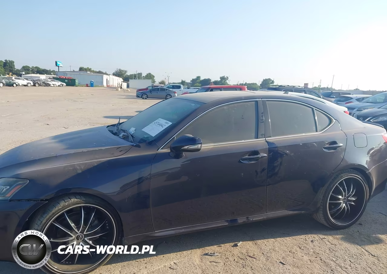 2011 Lexus Is 250 VIN:JTHBF5C22B5151668 - 13