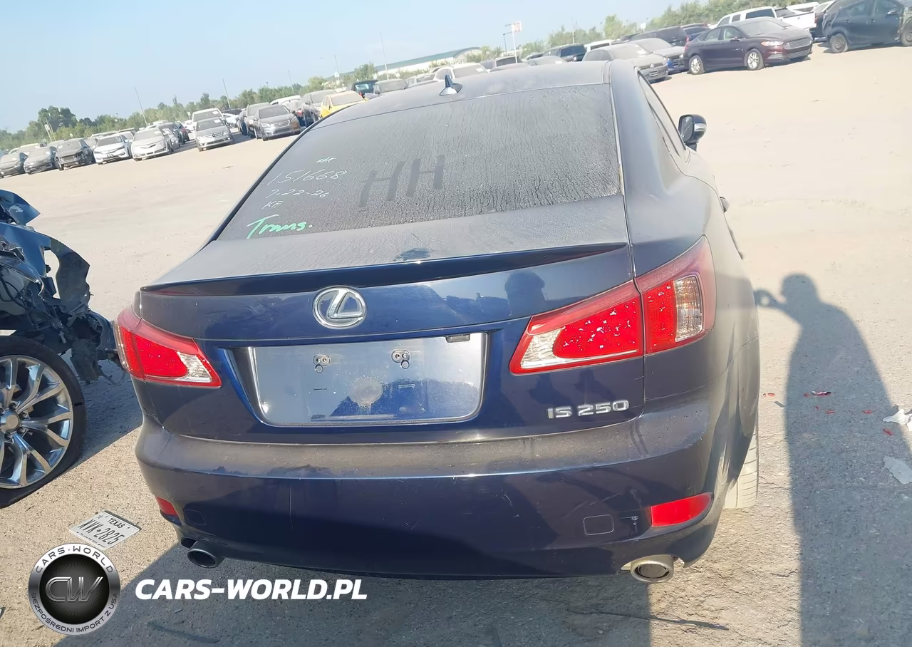 2011 Lexus Is 250 VIN:JTHBF5C22B5151668 - 15