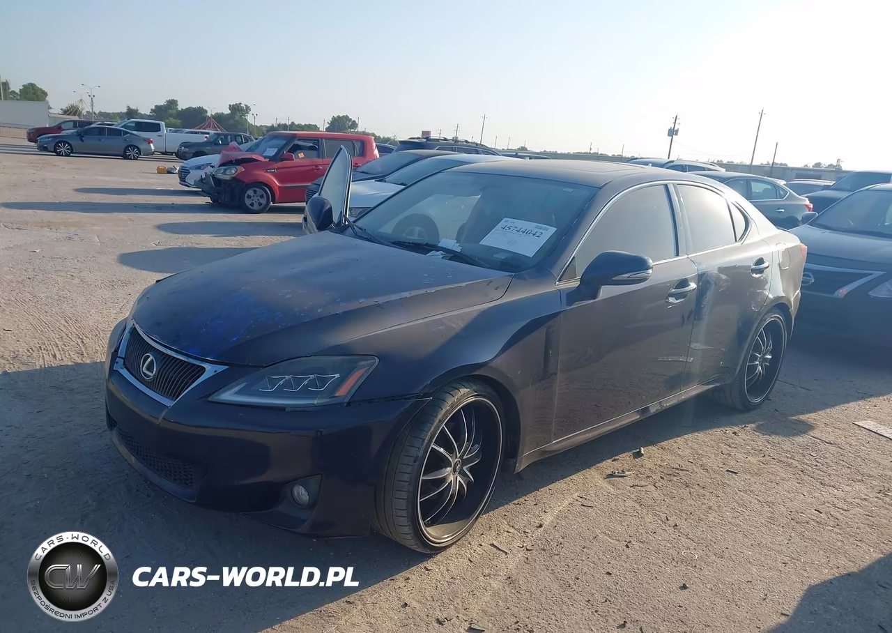 2011 Lexus Is 250 VIN:JTHBF5C22B5151668 - 2