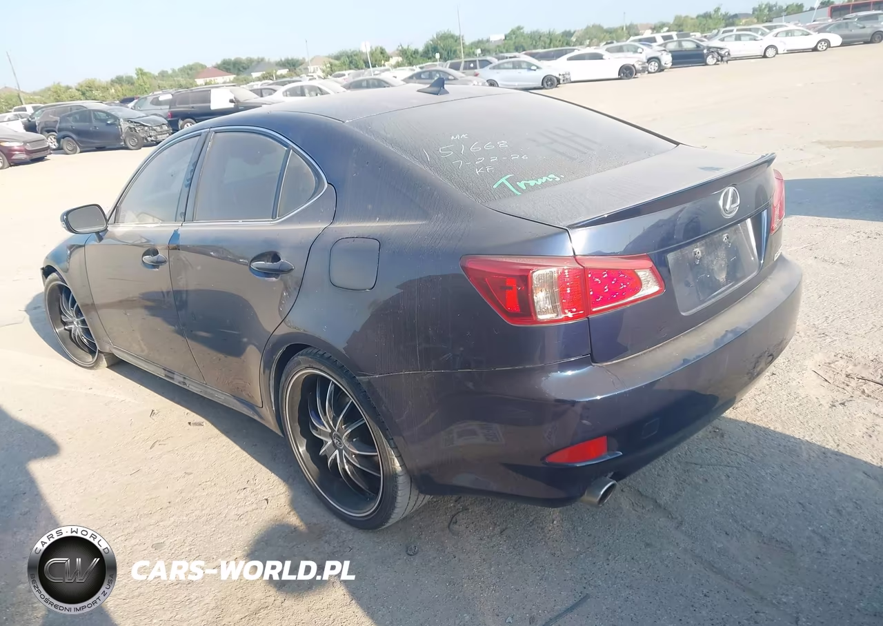 2011 Lexus Is 250 VIN:JTHBF5C22B5151668 - 3