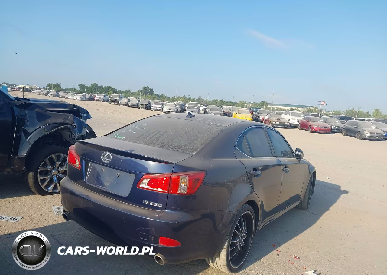 2011 Lexus Is 250 VIN:JTHBF5C22B5151668 - 4