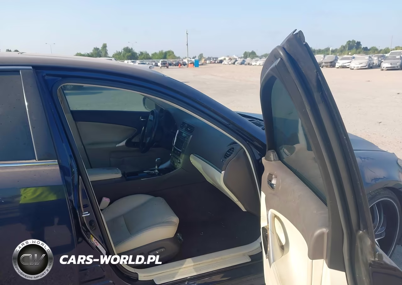 2011 Lexus Is 250 VIN:JTHBF5C22B5151668 - 5