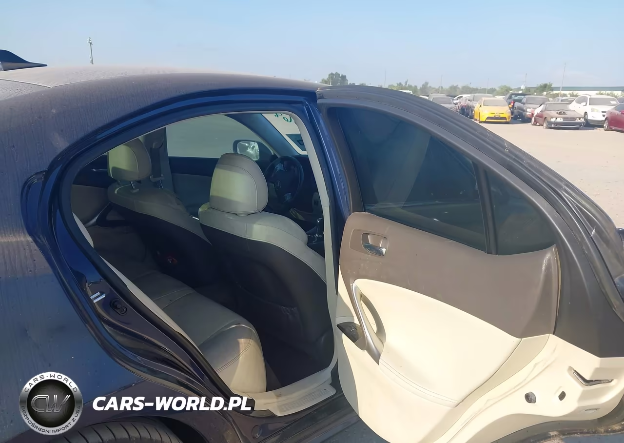 2011 Lexus Is 250 VIN:JTHBF5C22B5151668 - 8