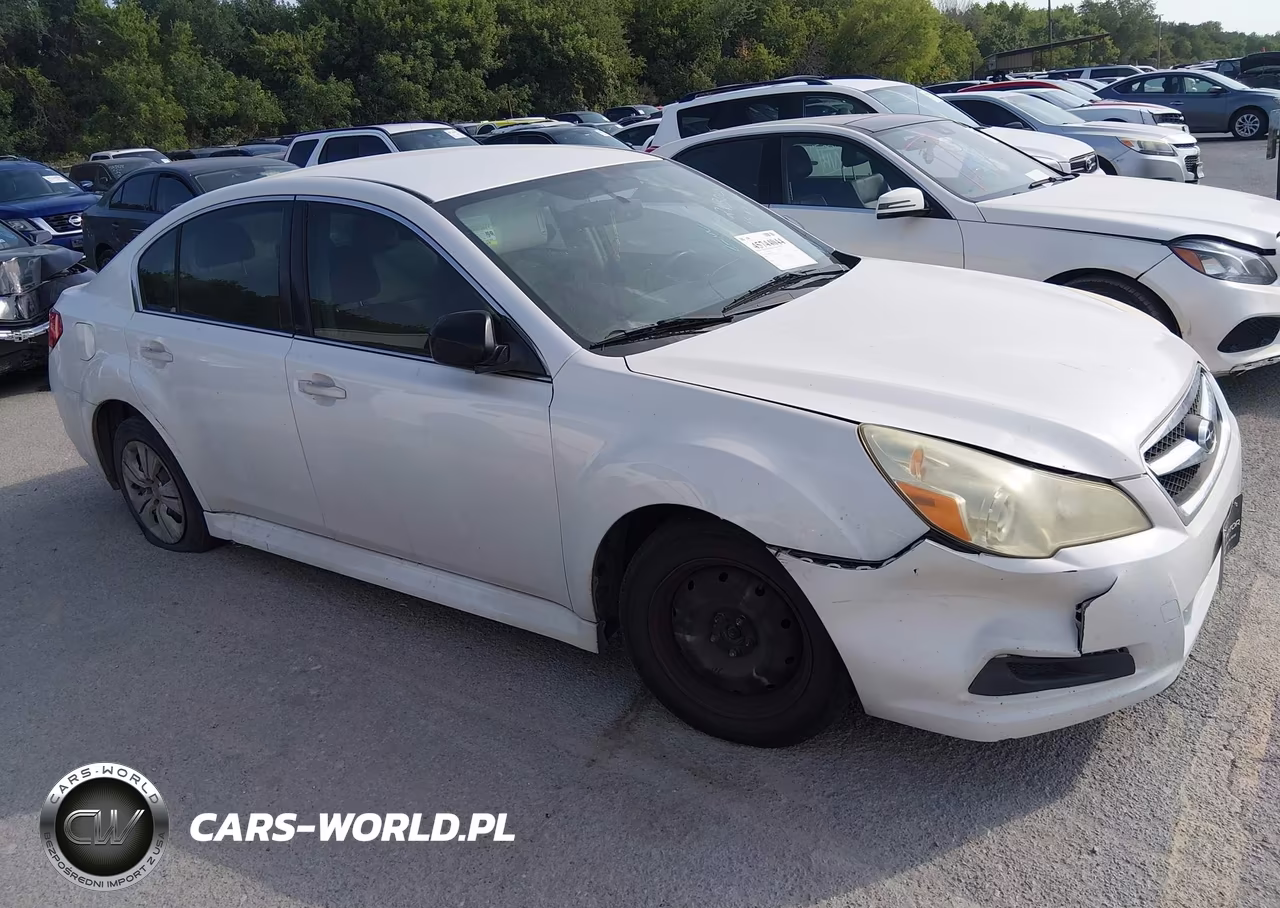 2011 Subaru Legacy 2.5I