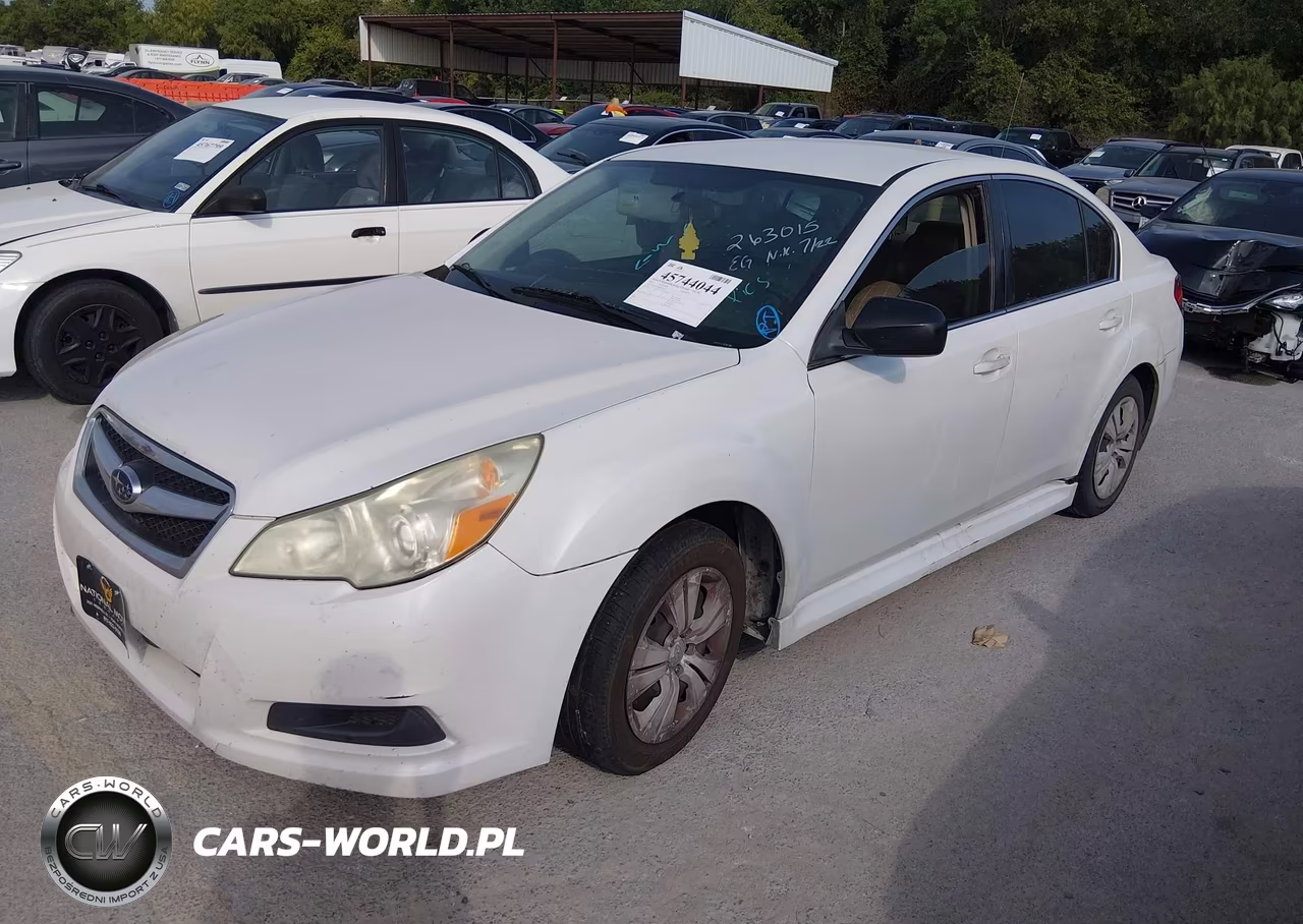 2011 Subaru Legacy 2.5I VIN:4S3BMCA66B3263015 - 2