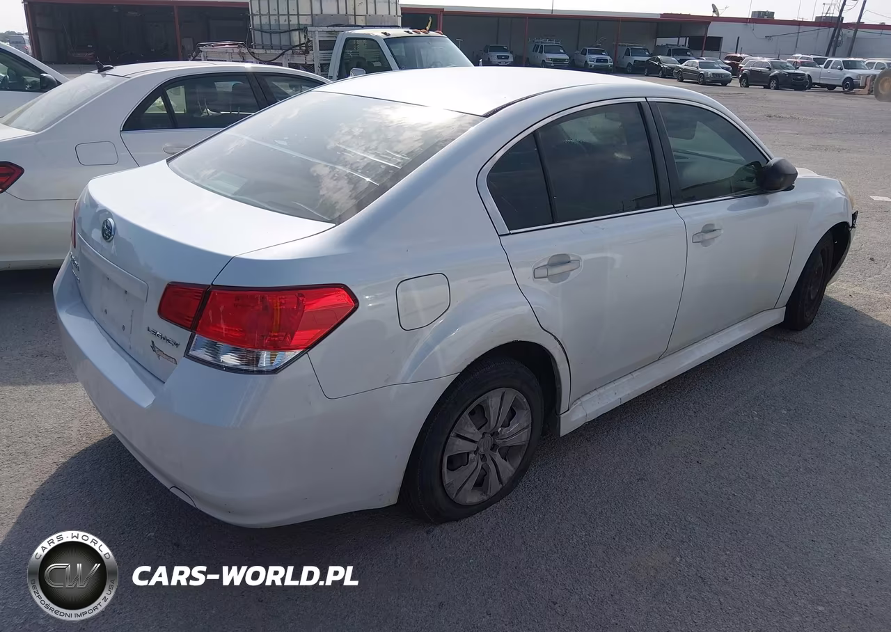 2011 Subaru Legacy 2.5I VIN:4S3BMCA66B3263015 - 4
