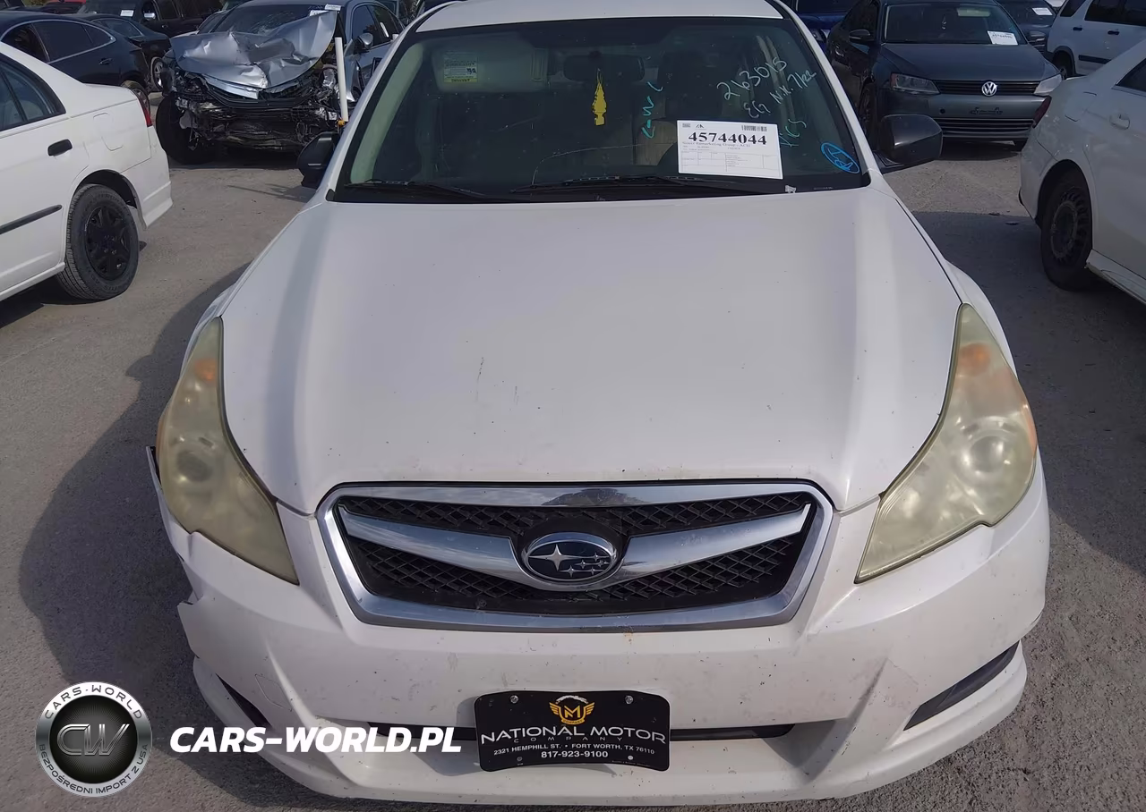 2011 Subaru Legacy 2.5I VIN:4S3BMCA66B3263015 - 6