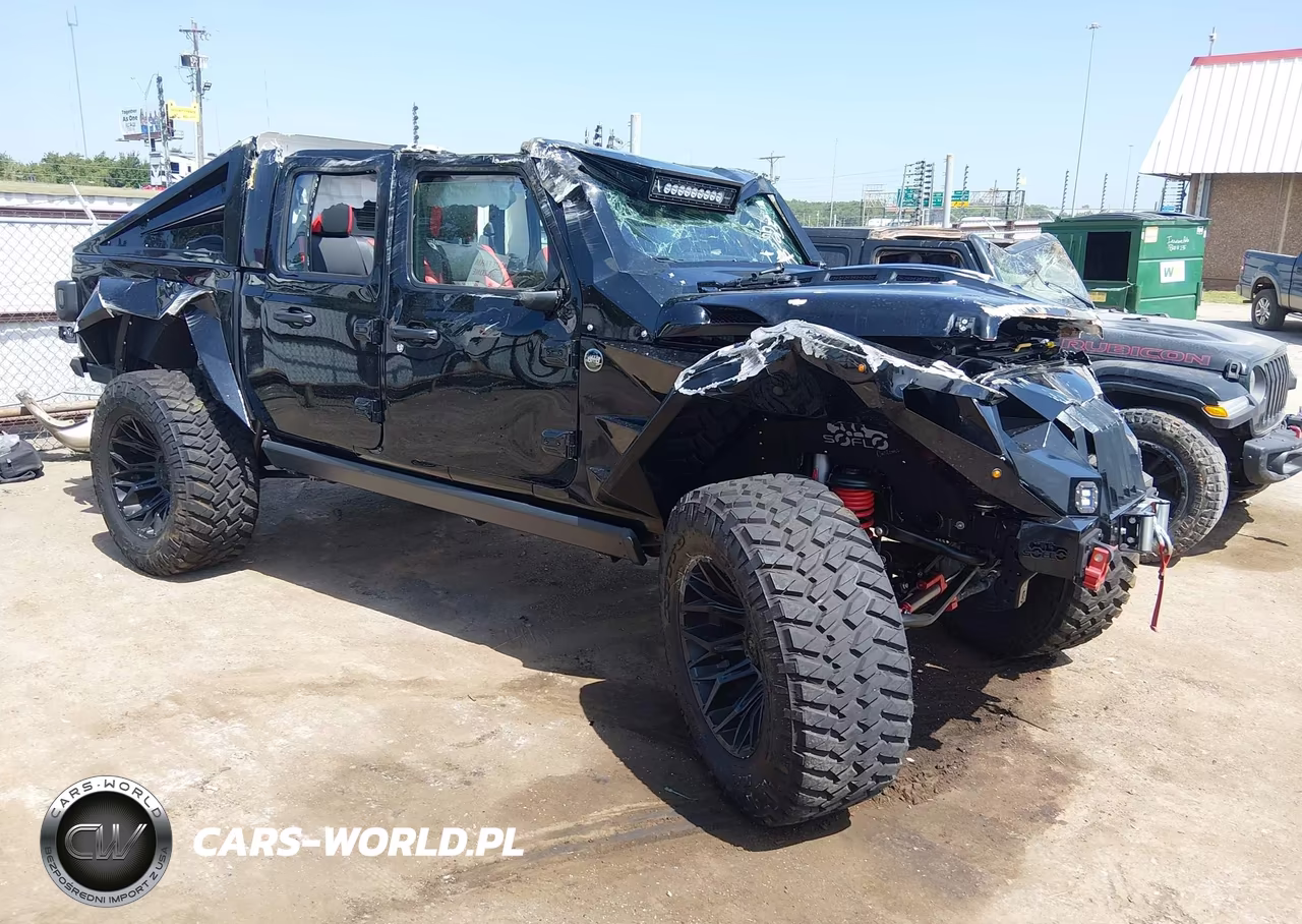 2025 Jeep Gladiator Sport – zdjęcie 1 z 11