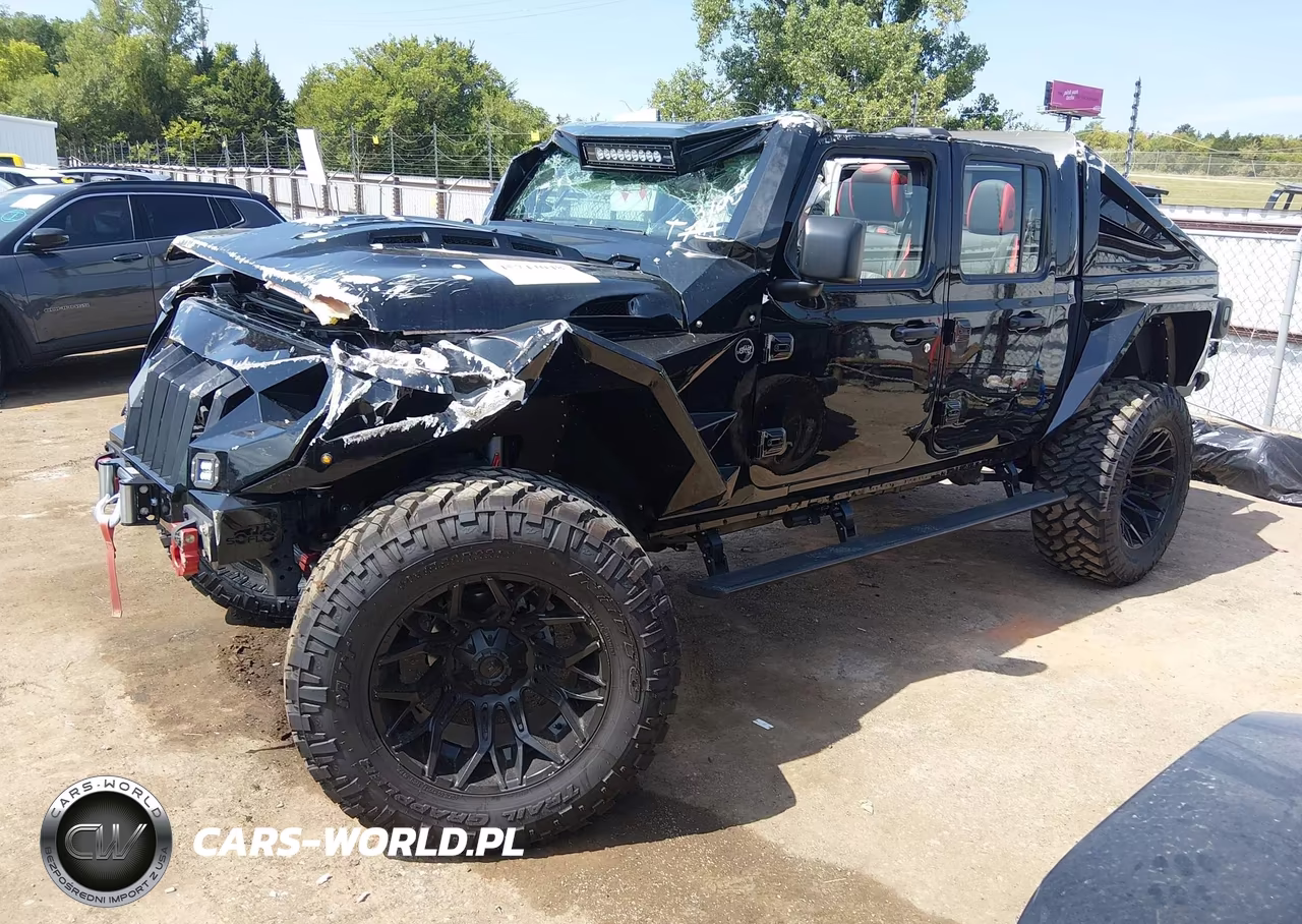2025 Jeep Gladiator Sport VIN:1C6PJTAG3SL523725 - 2