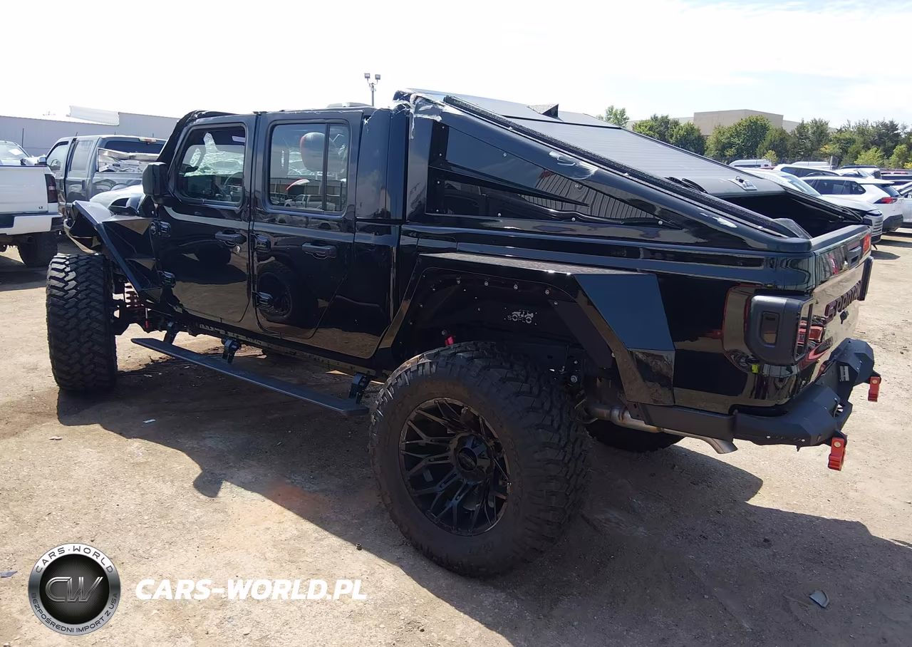 2025 Jeep Gladiator Sport VIN:1C6PJTAG3SL523725 - 3