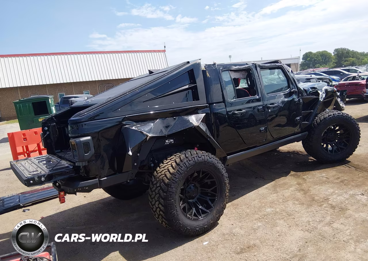 2025 Jeep Gladiator Sport VIN:1C6PJTAG3SL523725 - 4