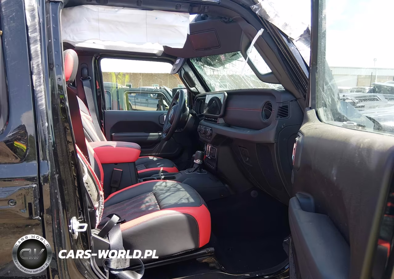 2025 Jeep Gladiator Sport VIN:1C6PJTAG3SL523725 - 5