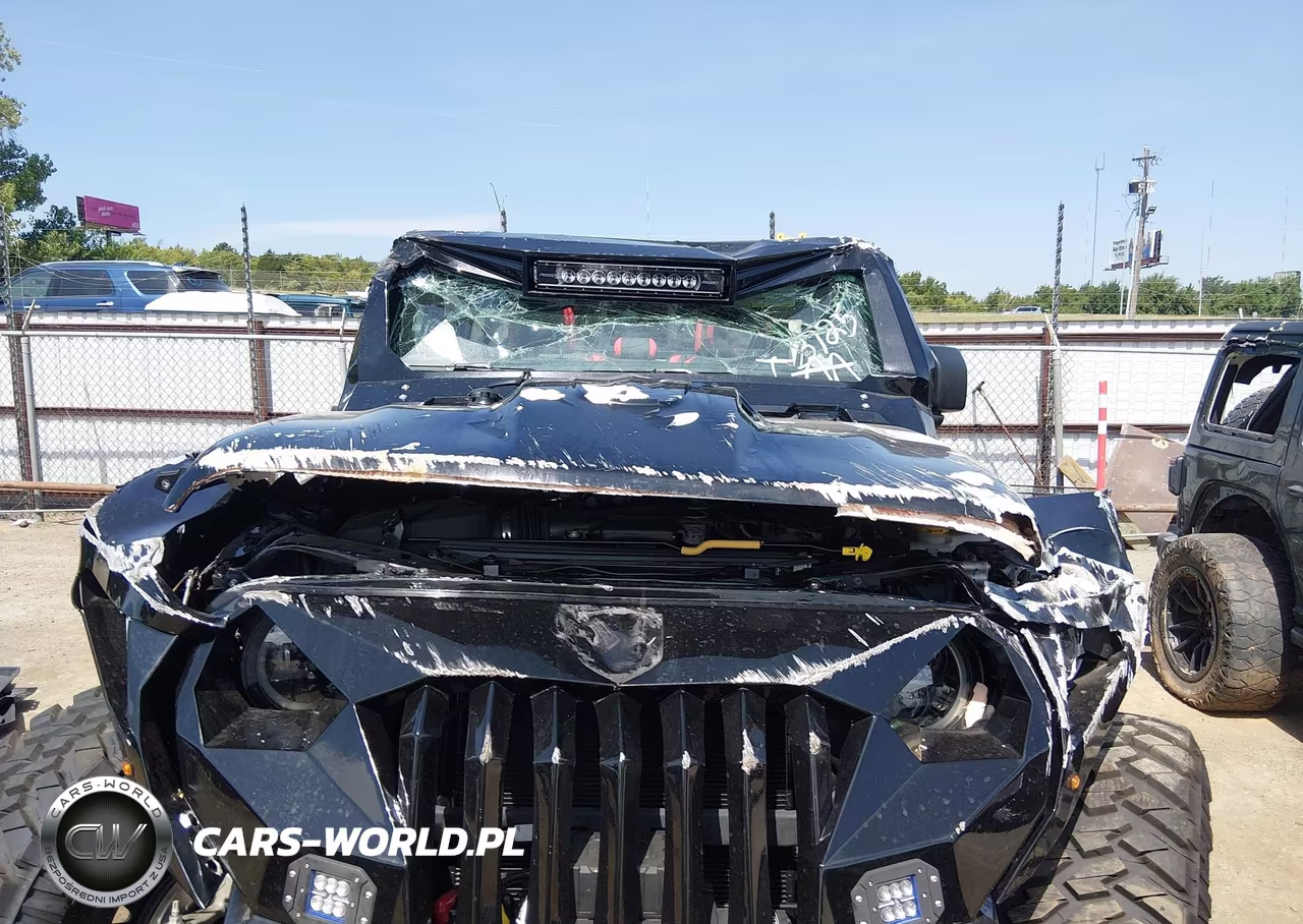 2025 Jeep Gladiator Sport VIN:1C6PJTAG3SL523725 - 6