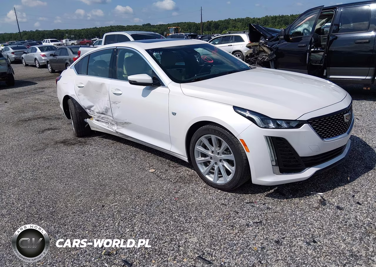 2023 Cadillac Ct5 Luxury – zdjęcie 1 z 16
