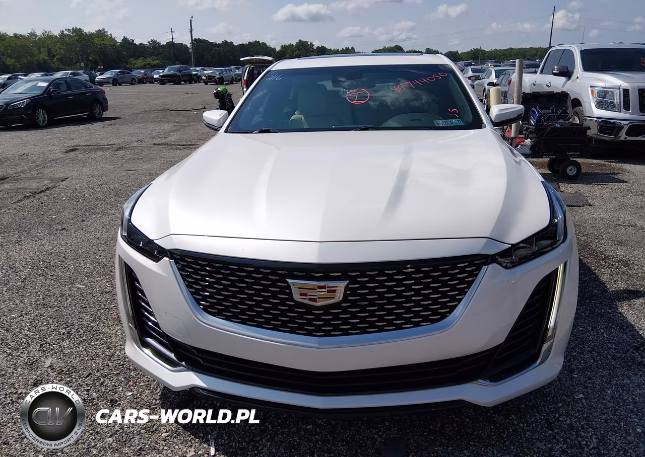 2023 Cadillac Ct5 Luxury VIN:1G6DX5RK2P0157492 - 12