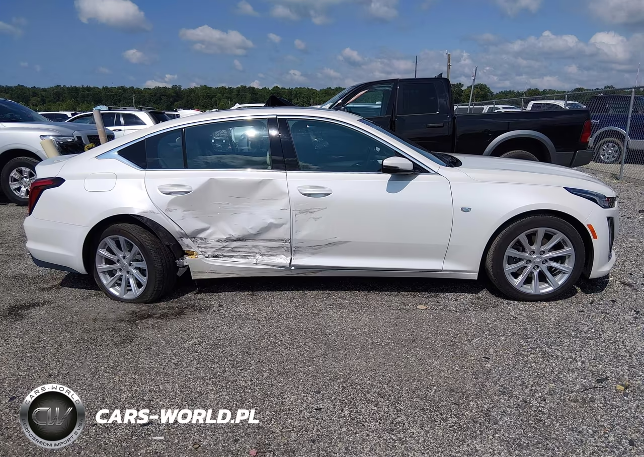 2023 Cadillac Ct5 Luxury VIN:1G6DX5RK2P0157492 - 13