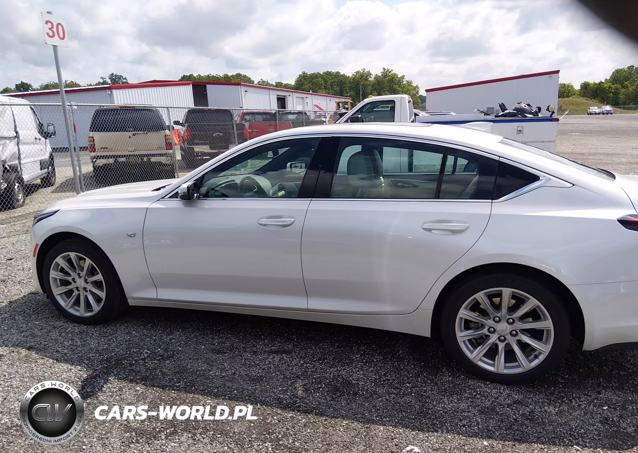 2023 Cadillac Ct5 Luxury VIN:1G6DX5RK2P0157492 - 14
