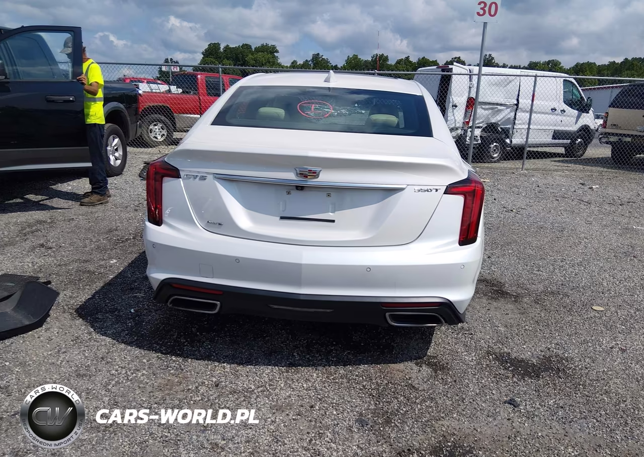 2023 Cadillac Ct5 Luxury VIN:1G6DX5RK2P0157492 - 16