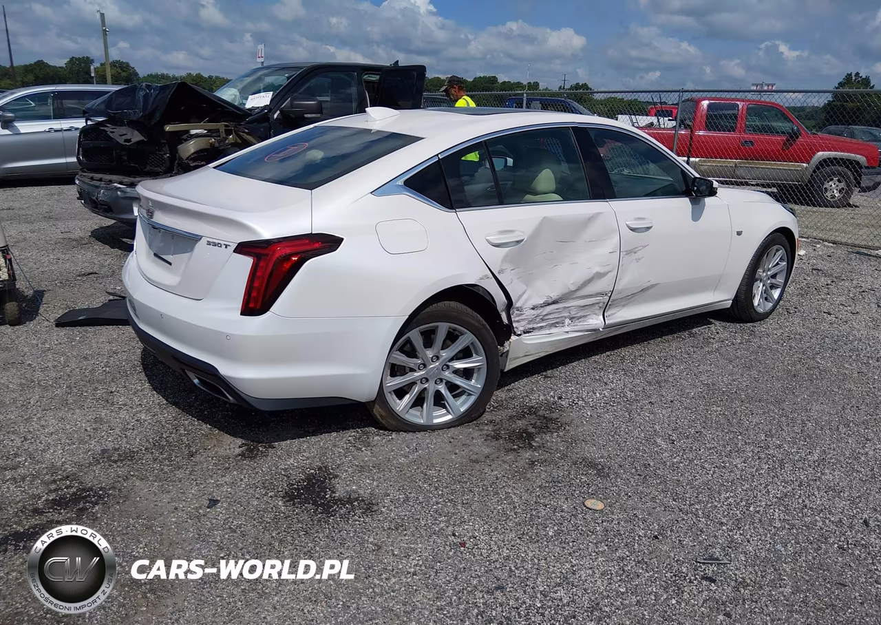 2023 Cadillac Ct5 Luxury VIN:1G6DX5RK2P0157492 - 4