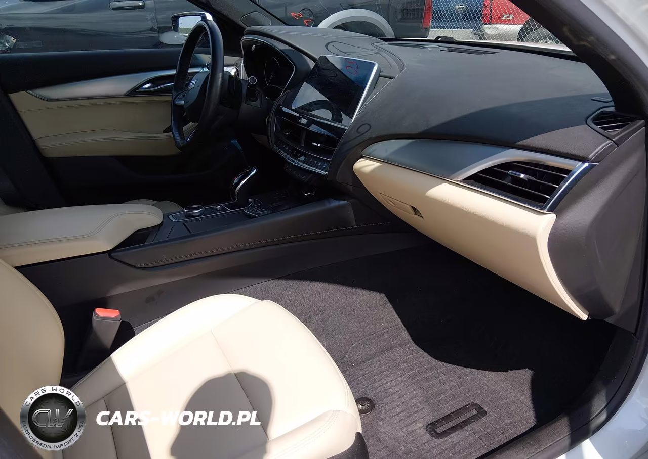 2023 Cadillac Ct5 Luxury VIN:1G6DX5RK2P0157492 - 5