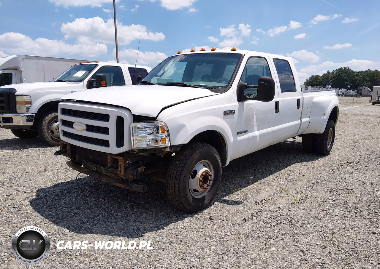2002 Ford F-350 VIN:1FTWW33F42EC40054 - 2