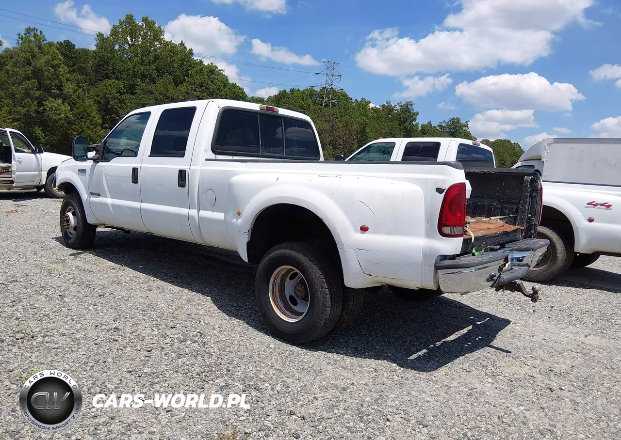 2002 Ford F-350 VIN:1FTWW33F42EC40054 - 3