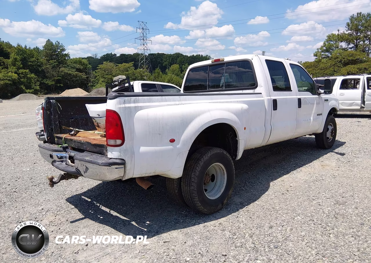 2002 Ford F-350 VIN:1FTWW33F42EC40054 - 4
