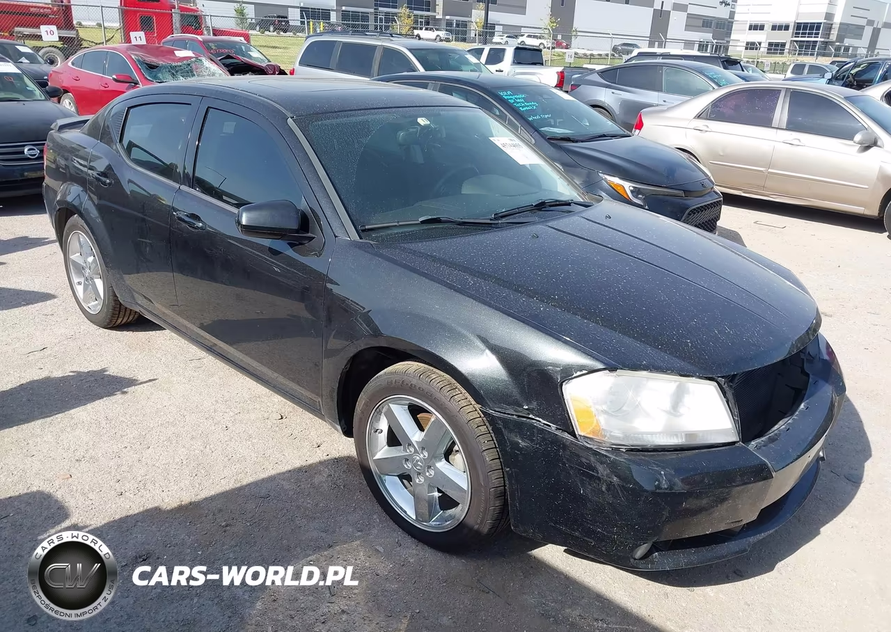 2010 Dodge Avenger R-T – zdjęcie 1 z 13
