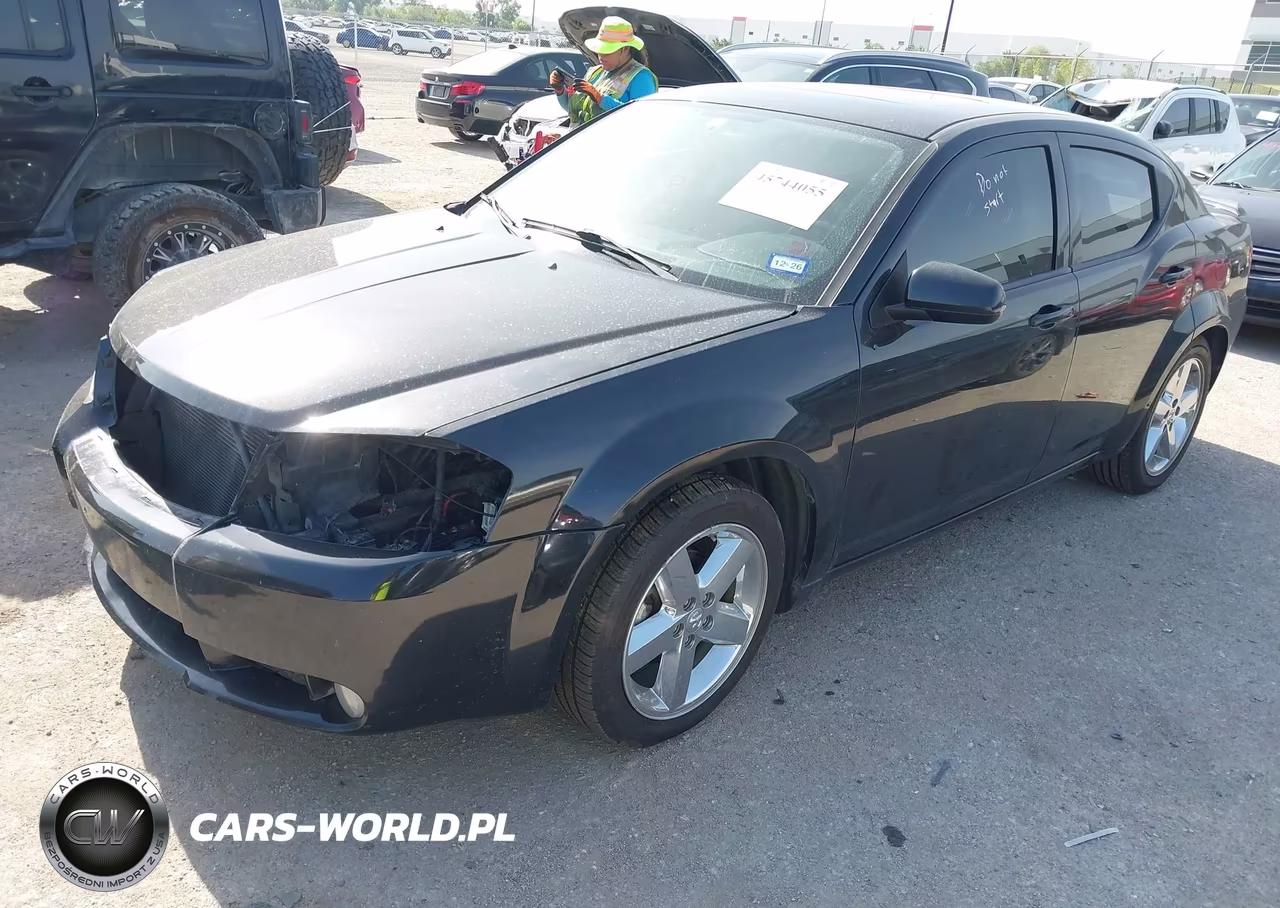 2010 Dodge Avenger R-T VIN:1B3CC5FV6AN119133 - 2