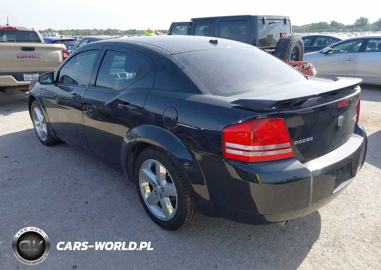 2010 Dodge Avenger R-T VIN:1B3CC5FV6AN119133 - 3