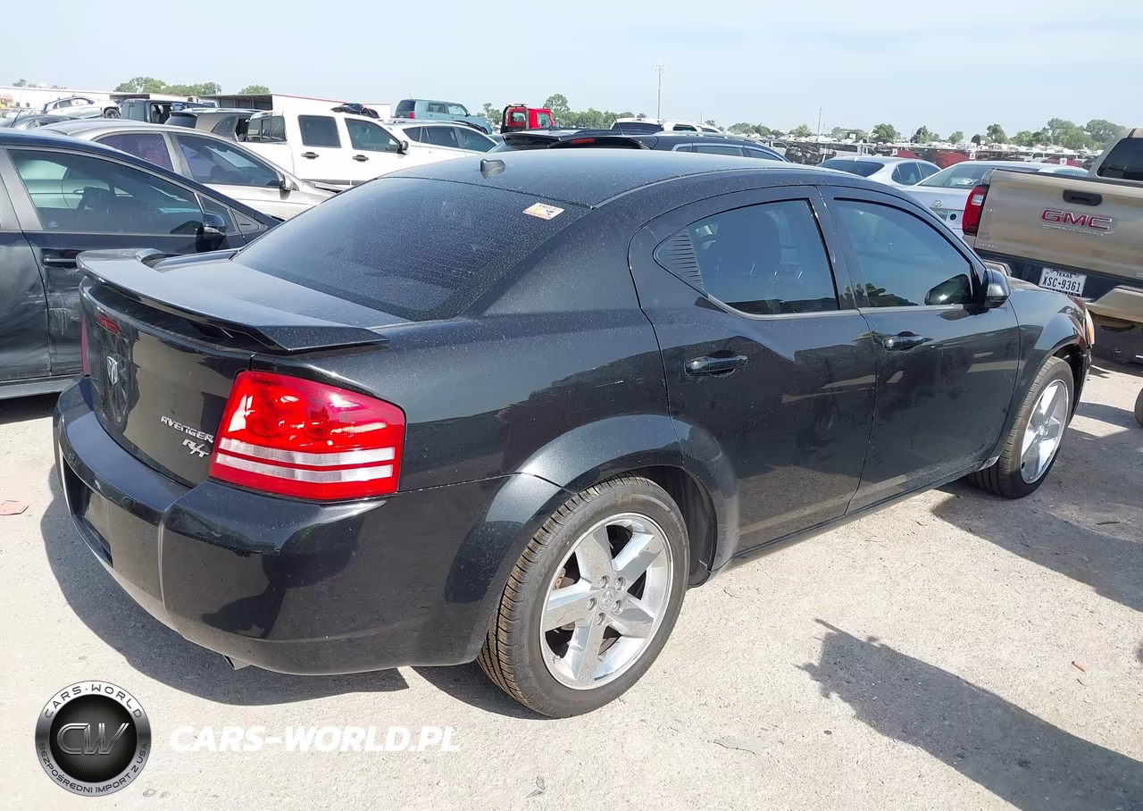 2010 Dodge Avenger R-T VIN:1B3CC5FV6AN119133 - 4