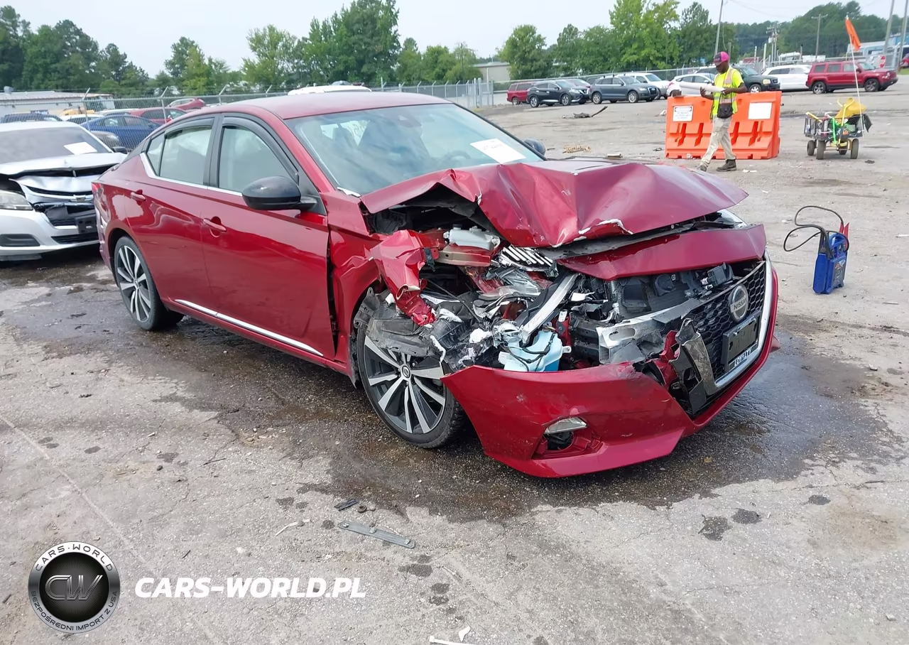 2020 Nissan Altima Sr Fwd – zdjęcie 1 z 16