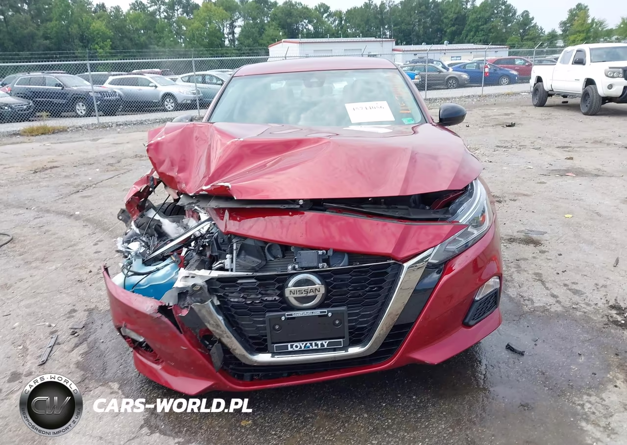 2020 Nissan Altima Sr Fwd VIN:1N4BL4CV8LC140191 - 12