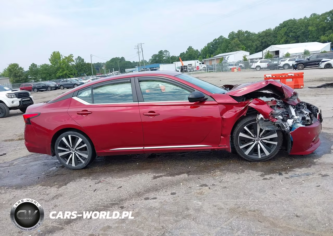 2020 Nissan Altima Sr Fwd VIN:1N4BL4CV8LC140191 - 13