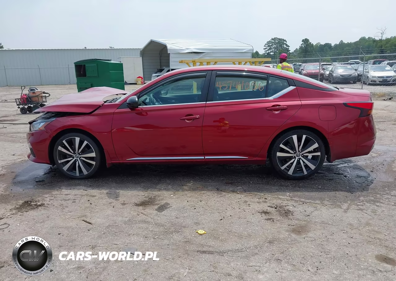 2020 Nissan Altima Sr Fwd VIN:1N4BL4CV8LC140191 - 14