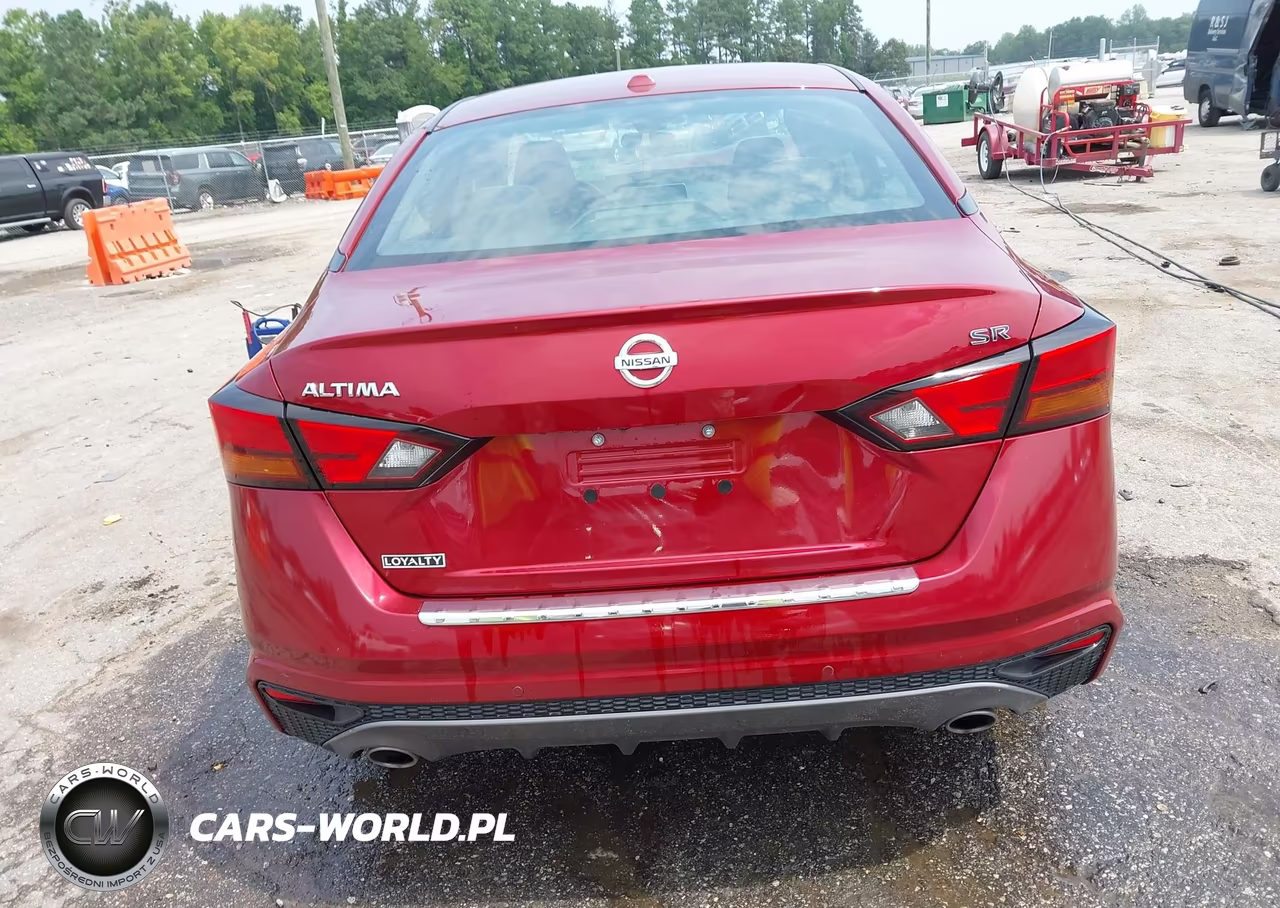 2020 Nissan Altima Sr Fwd VIN:1N4BL4CV8LC140191 - 16