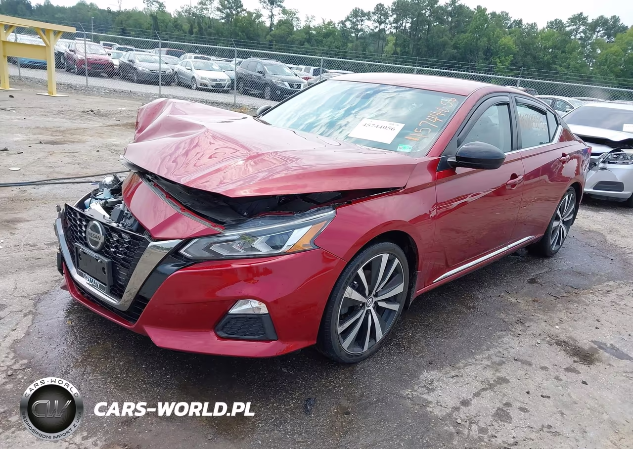 2020 Nissan Altima Sr Fwd VIN:1N4BL4CV8LC140191 - 2