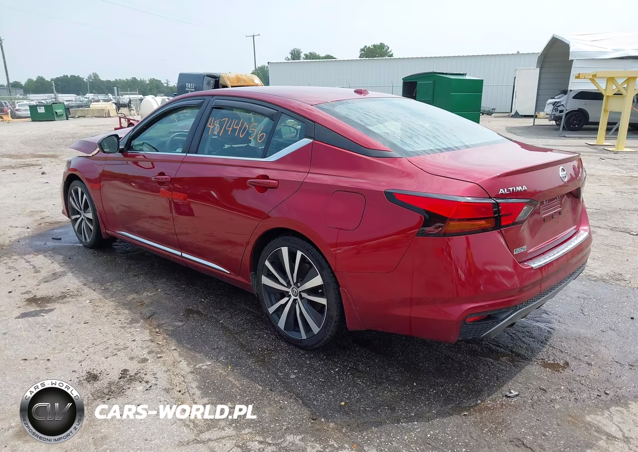 2020 Nissan Altima Sr Fwd VIN:1N4BL4CV8LC140191 - 3